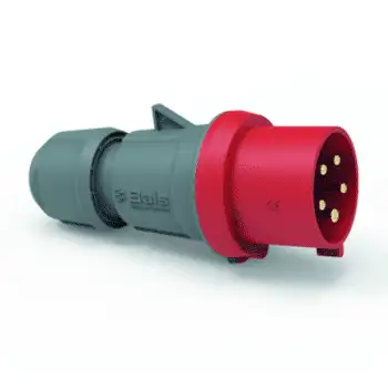 32A 5 PIN INDUSTRIAL PLUG IP44