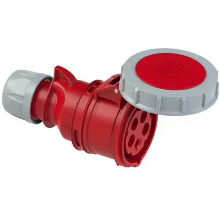 PCE 2242-3v 32A 4 PIN 3h CONTAINER CONNECTOR ( MOBILE-SOCKET) IP67...