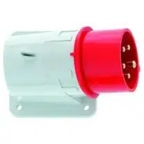 Bals 2612 16A 5 Pin Wall Mounted Plug ( Appliance Inlet)