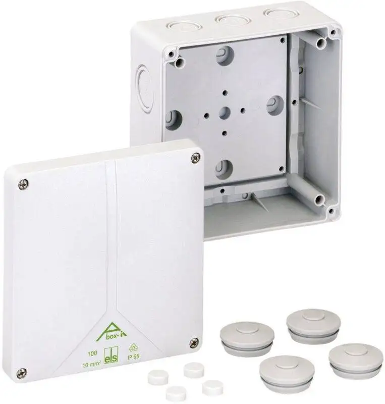 SPELSBERG WATERPROOF JUNCTION BOX IP65 110x110x67 MM