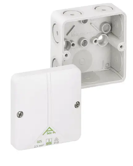 Spelsberg Waterproof Junction Box 140x140x67 MM