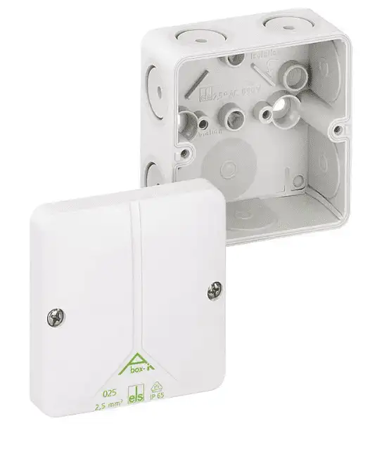 Spelsberg Waterproof Junction Box 140x140x67 MM