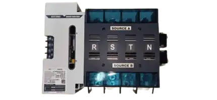 VITZROTECH 200A 4 POLE AUTOMATIC TRANSFER SWITCH...