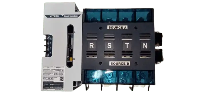 VITZROTECH 200A 4 POLE AUTOMATIC TRANSFER SWITCH...