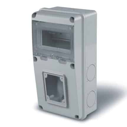 SCAME IP55 INDUSTRIAL SOCKET BOX