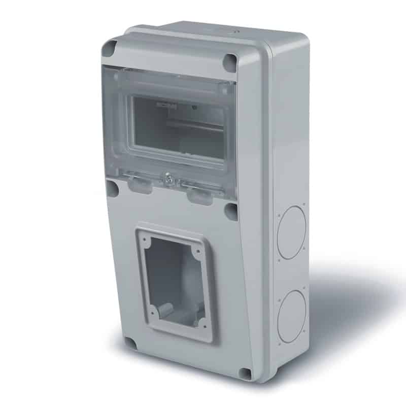 633.1014 SCAME IP55 INDUSTRIAL SOCKET BOX