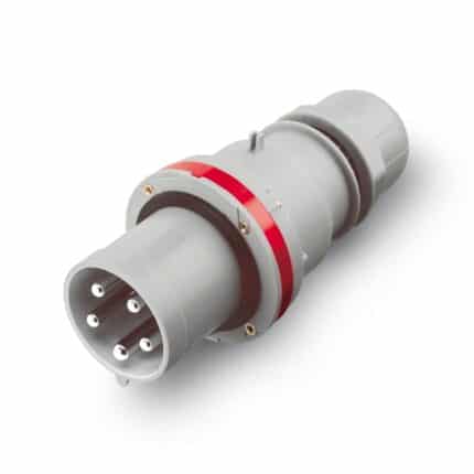 SCAME 63A 5 PIN INDUSTRIAL PLUG
