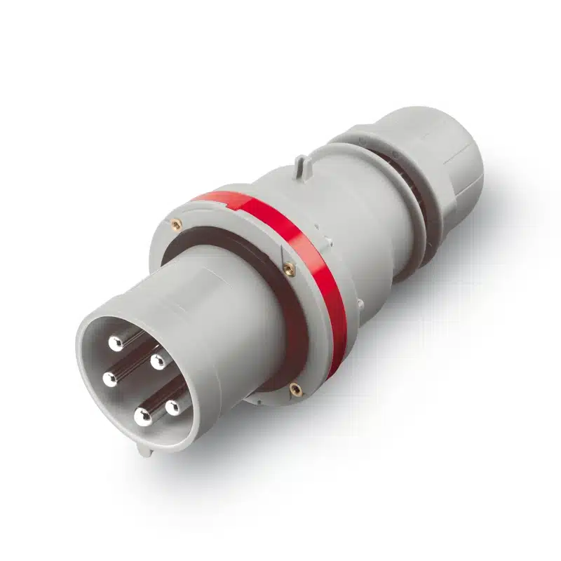 SCAME 63A 5 PIN INDUSTRIAL PLUG