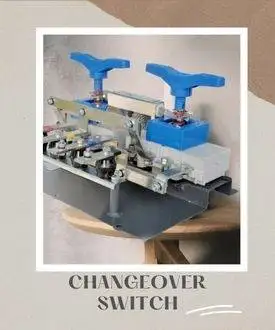 elcon changeover switch